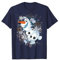 Disney Frozen Olaf Snowflakes Portrait T-Shirt