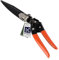 KADAX Garden Shears, Grass Edge Trimmer with Steel Blades, Lawn Edging Scissors with Plastic Handle, Hedge Shears, Gardening Tool (33.5 cm)