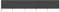 vidaXL Windschutzgewebe Faltbar Windschutz Sichtschutz Sonnenschutz Camping Balkon Terrasse Garten Zaun Strand 5-TLG. 600x120cm Anthrazit
