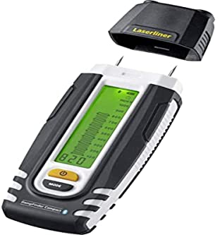 Laserliner DampFinder Compact Plus Materialfeuchtemessgerät Messbereich Holzfeuchtigkeit (Bereich)