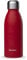 QWETCH – Bouteille One Inox Ultra Légère - Rouge 500ml – Gourde Simple Paroi – Etanche, Sans BPA & Réutilisable – Gourde inox du quotidien, non isotherme