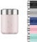 Chilly's Food Pot - Leak-Proof, Premium Stainless Steel Reusable Food Container - Double-Walled Insulated for Hot or Cold Lunch Storage - Blush Pink - 300ml