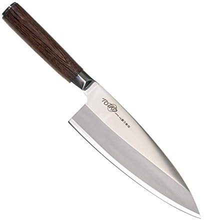 Totiko Japan Knives Cuchillo de cocina japonés profesional, DEBA SAKAI 21 CM - 7 INCH