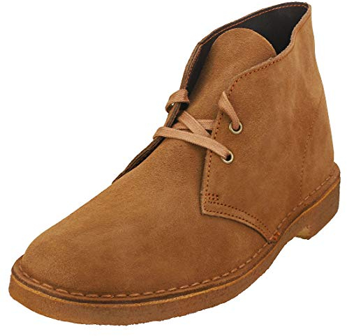 Clarks Originals Uomo Desert Boot Suede Cola Brown Stivali 42 EU