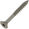 Spanplattenschrauben Edelstahl A2-5x50 mm, 200 Stück mit Teilgewinde, rostfrei, Torx, Senkkopf, ETA Zulassung, Edelstahlschrauben TX25