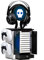 Numskull NS2612 Videospiel-Schrank, Inspiriert Von der Ps5