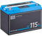 ECTIVE GEL Batterie DC115SC - 12V, 115Ah, mit Nachfüllpacks, LCD-Display - Deep Cycle VRLA Versorgungsbatterie, Solarbatterie, Bootsbatterie, Starterbatterie, Blei Akku für Wohnwagen, Camper
