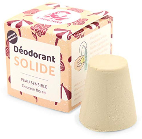 Lamazuna Déodorant Solide Peau Sensible Douceur Florale 30 ml