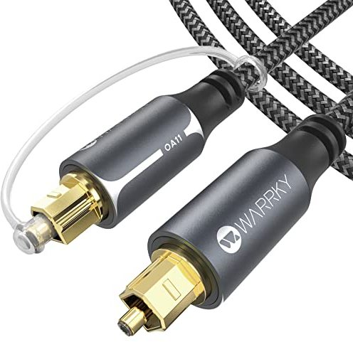 WARRKY-OA12-Optical Audio Cable-3M