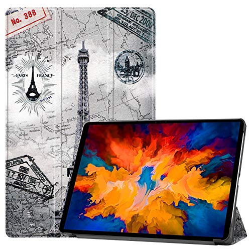 Lobwerk Custodia per Lenovo Tab P11 PRO TB-XJ706F 11.5 Pollici Smart Cover con Funzione di Supporto e Funzione Auto Sleep/Wake