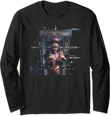 Iron Maiden X Factor Cover Long Sleeve T-Shirt