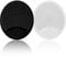 Baby Bath Brush, Baby Cradle Cap Brush, Silicone Massage Brush, Silicone Scrubbers Exfoliator Brush, The Skin Scrubber Baby Essential for Dry Skin, Cradle Cap and Eczema 2 Pack (Small-Black&White)