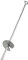 Erdanker Sturmsicherung 80 cm lang - Stahl Anker - Bodenanker für Zelte, Spielgeräte, Slackline