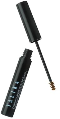 Talika Eyebrow Liposourcils Mascara - Eyebrow Enhancement Formula Brow Mascara - 2 in 1 Makeup & Eyelash Care Solution (Brown)
