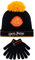 Harry Potter Kinder Wintermütze und Handschuhe Set Hogwarts Schwarz One Size