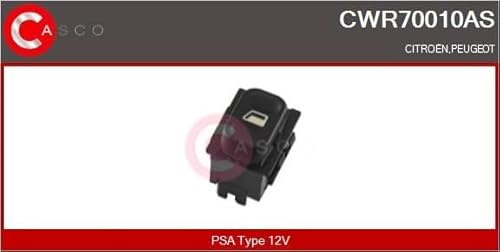Casco CWR70010AS Schalter Psa Glasheber