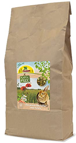 JR FARM PlasticFree Zwergkaninchen o. Pellets 2 kg