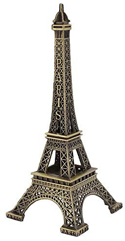 Paris Eiffelturm Miniatur Kunst Statue Modell Metall Handwerk Figur Vintage Tischstück Zimmer Dekoration Elegant Beliebte