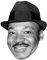 Martin Luther King (Hat) Maske aus Karton