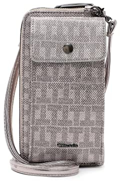 Tamaris Marietta Zip Around Wallet Long Darksilver