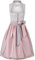 Stockerpoint Damen Monroe Midi Dirndl, Altrosa, 40
