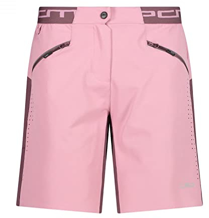CMP Damen Radhose kurz, Fard, 38