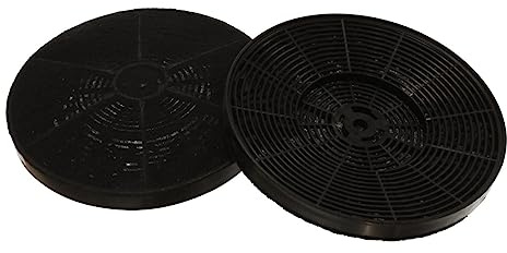 Paxanpax PCK1218 Carbon Charcoal Cooker Hood Filters compatible for Russell HobbsRHVSRCH602B, RHVSRCH602SS Type - Pack of 2