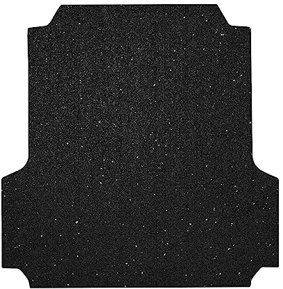aruma® Antirutschmatte Laderaummatte, kompatibel für Ford Ranger Pickup Raptor/WILDTRAK DOKA New Generation, mit original Laderaumwanne gemessen, Ausbuchtung zum Führerhaus ab Baujahr 01/2023