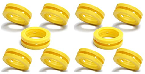 Osmond O-Ringe für Soda-Maschine Co2, Ersatzzylinder, Carbonator, Dichtungen, 10 Stück, Dichtungen für Soda Maker & Zylinder