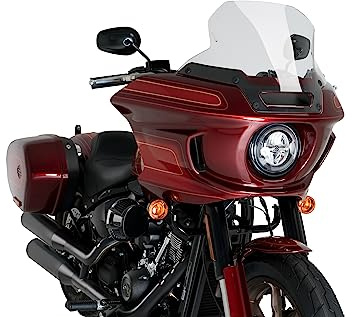Puig 21366W High-Road Touring optimierte Aerodynamik, Transparent