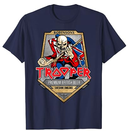 Iron Maiden - Trooper Label T-Shirt