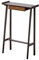 Tables de Dos de Canapé Étroite, Petite Table Console, Table D'entrée Carrée avec Tiroirs De Rangement, Table D'appoint Décorative Vintage pour Salle D'étude Petit Espace(Size:50 * 20 * 85CM,Color:A)