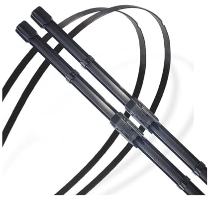 Escobillas Limpiaparabrisas Para Dacia Para Sandero Para Stepway 2021 2022 Limpiaparabrisas Delanteros Ventana Parabrisas Cepillos (Color : LHD)