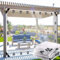 1x2m Clear Tarpaulin Heavy Duty Waterproof Outdoor Clear Tarp with Widen Eyelets,0.35mm Transparent Tarpaulin Pergola Cover Customizable,for Porch Patio Garden,for Dust,Rain,Snow