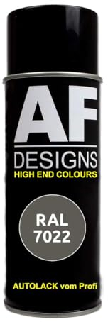 RAL7022 UMBRAGRAU Spraydose matt Lackspray Sprühdose DIY Autolack
