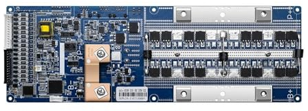 Seplos 50A/100A/150A/200A 48V CAN/RS485 Batterieschutzplatine Balance Lithium Smart 48V Lifepo4 BMS (48V 15S 200A +LCD)
