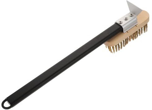 BESPORTBLE Brosse De Nettoyage pour Cuisinière à Barbecue Outil De Nettoyage Portable pour Cuisinière Accessoire De Cuisine