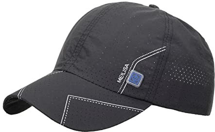 Send Memes Hut Mode Damen Herren Sport Bergsteigen Atmungsaktiv Strand Baseball Cap Hip Hop Hut Sonnenhut Herren Baseball Caps, dunkelgrau, One size