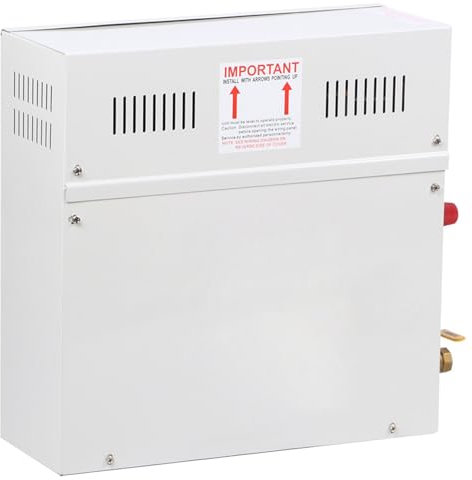 Générateur de vapeur pour sauna - Contrôleur puissant - Générateur de vapeur 6 kW - Pour équipement de sauna - 220 V-240 V