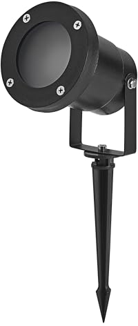 LEDVANCE ENDURA HYBRID NAUT SPIKE Außenleuchte, Hybridleuchte, 2W, 100lm, warmweiße Lichtfarbe, 3.000K Farbtemperatur, schwarz, Kunststoff, IP44 & IP67 Schutzklasse, Solar- & Stromnetzbetrieb