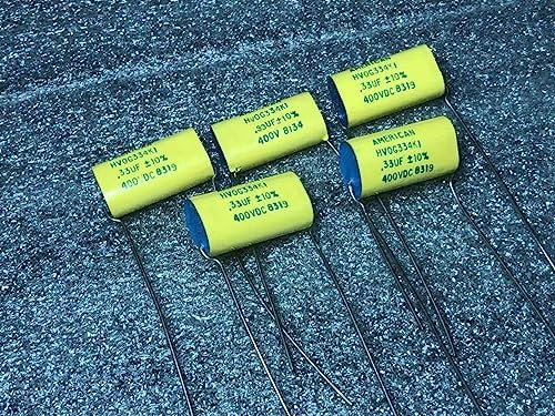 Vergriffener 0,33 UF 400 V Audio-Kopplungskondensator ohne Elektroden