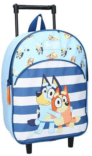 Vadobag Trolley-Rucksack Bluey Jump Into Fun