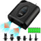 OBEST 12000mAh SUP Pumpe Elektrisch, 20 PSI Drahtlose Hochdruck Luftpumpe, Zweistufige Aufblasung/Deflation,Automatischer Abschaltfunktion,Geeignet für Kajaks/Matratze/Wassersport