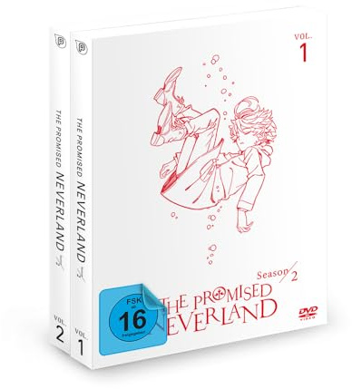 The Promised Neverland - Staffel 2 - Gesamtausgabe - Bundle - Vol.1-2 - [DVD]