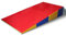 Faltbare geneigte Gymnastikmatte für Gymnastik, Cheerleading, Tanz, Yoga, Stretch-Training, Übung, Kinder, Tumbling-Käse-Keilmatte