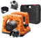 DRYIC Raboteuse Murale électrique, raboteuse Murale électrique 220V 5800W/6800W Raboteuse à béton (5800w)