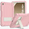 TOPWANT Case for Samsung Galaxy Tab A9 Plus 11 Inch 2023, Hybrid Shockproof Rugged Protective Case With Kickstand for Samsung Tab A9+ 11 (SM-X210/X216/X218), Pink