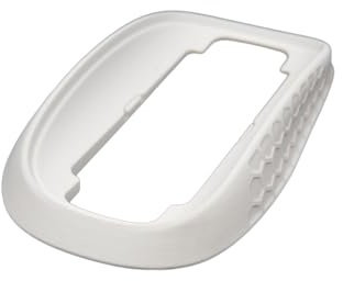 For Magic Mouse 2/3 Base Increased Comfort and Control Ergonomic Design Anti-Slip Grip Wireless Booster Mouse Case (white)