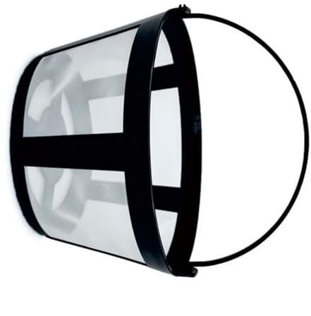 Replacement Coffee Filter Reusable Refillable Strainer Basket for Coffee Maker Meshes Gouache Separation Teas Filter