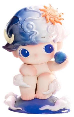 POP MART DIMOO Earth Day Figure Anime Actionfiguren Sammelfiguren Sammler Kunstspielzeug Spielzeug Figuren Geschenk 1PC